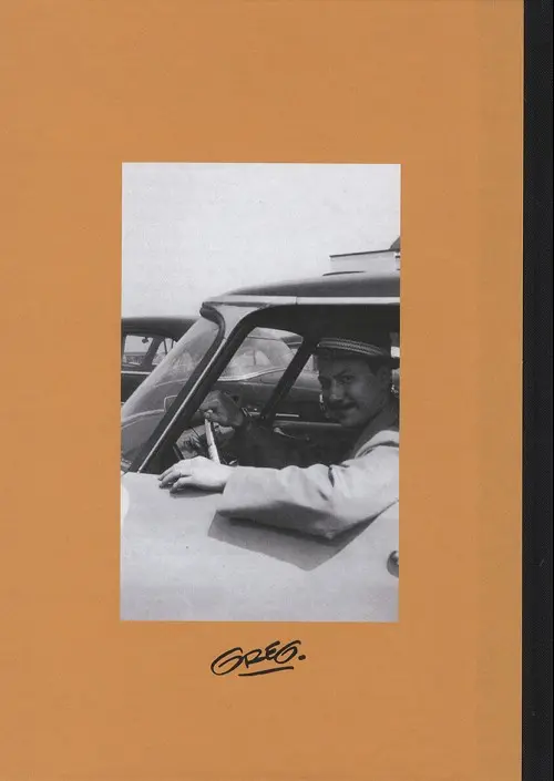 Verso de l'album Le Journal de Paddy