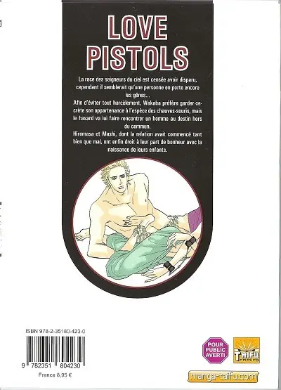 Verso de l'album Love Pistols 5