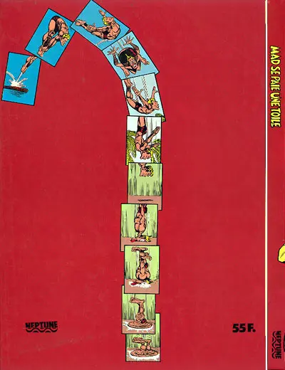 Verso de l'album Mad Tome 2 Mad se paie une toile