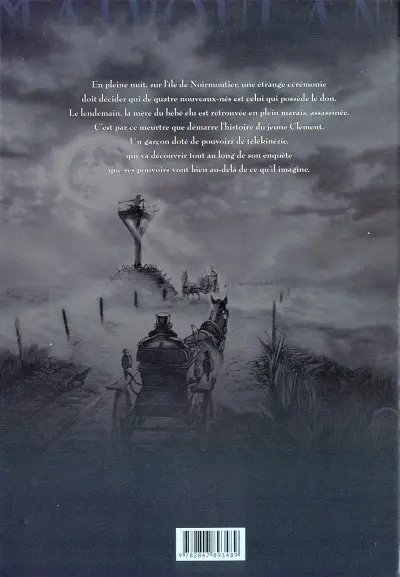Verso de l'album Le Malvoulant Tome 1 Le don