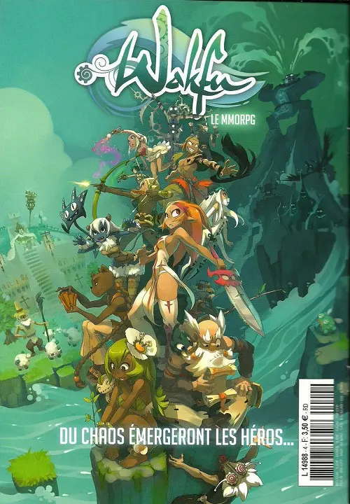 Verso de l'album Maskemane Tome 4 L'homme au masque de bois