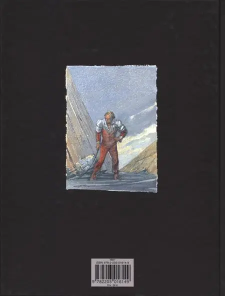 Verso de l'album Métamorphoses