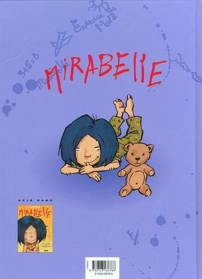 Verso de l'album Mirabelle Tome 2 La jungle de la vie