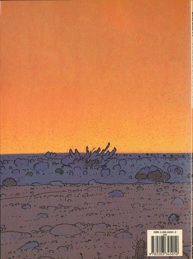 Verso de l'album Le Monde d'Edena Tome 2 Les jardins d'Edena