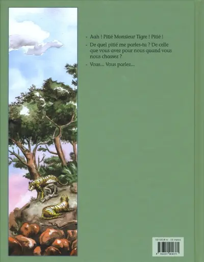 Verso de l'album Mong Khéo Tome 1 Le vaurien