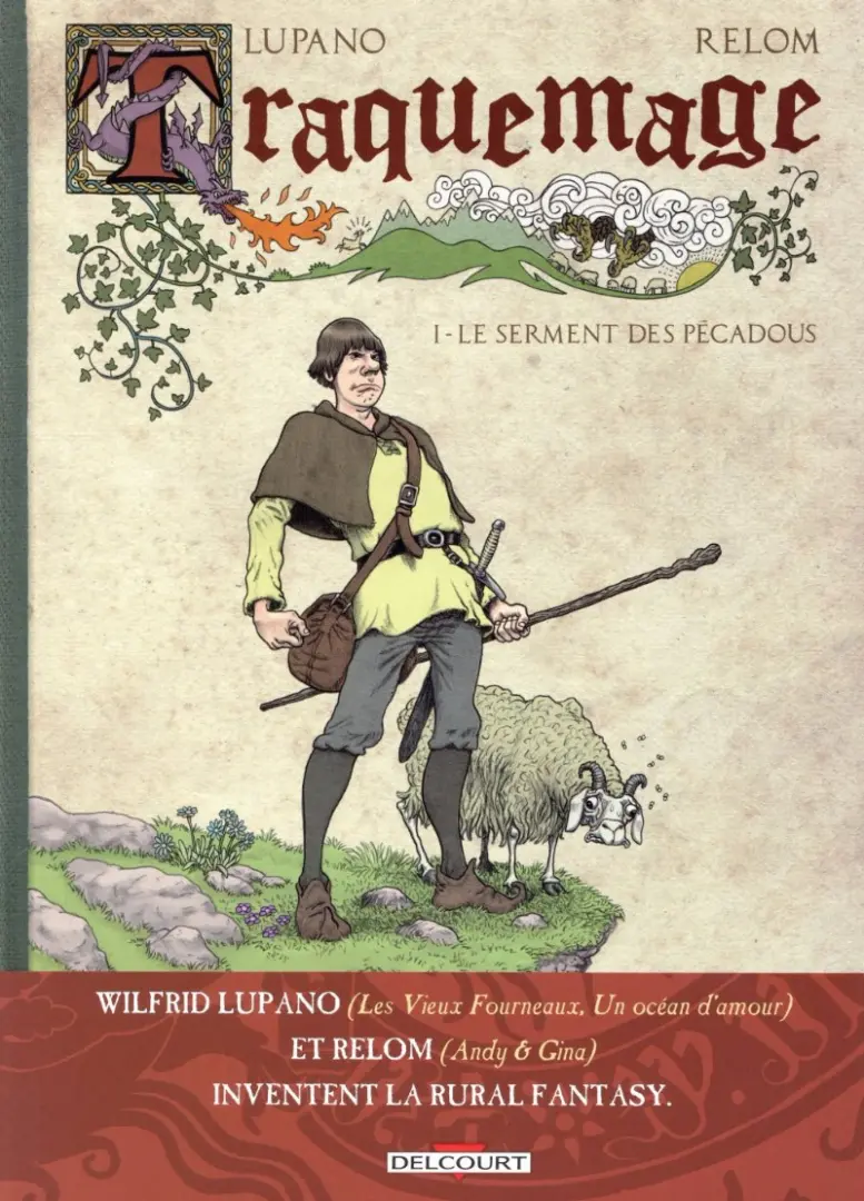 Autre de l'album Traquemage Tome 1 Le serment des Pécadous