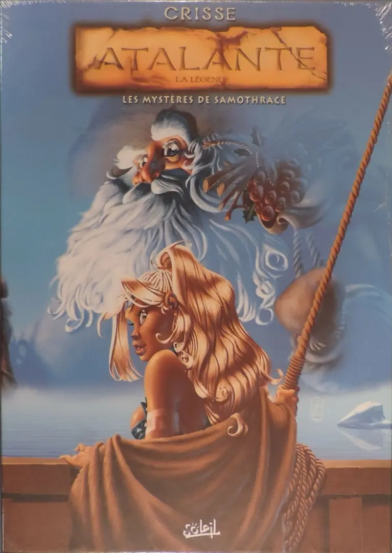 Autre de l'album Atalante - La Légende Tome 3 Les Mystères de Samothrace