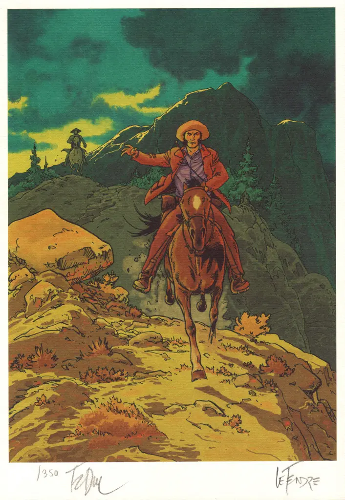 Autre de l'album Chinaman Tome 6 Frères de sang
