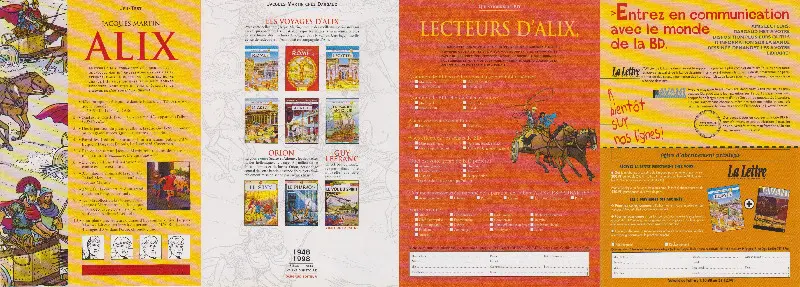 Autre de l'album Alix Tome 21 Les barbares