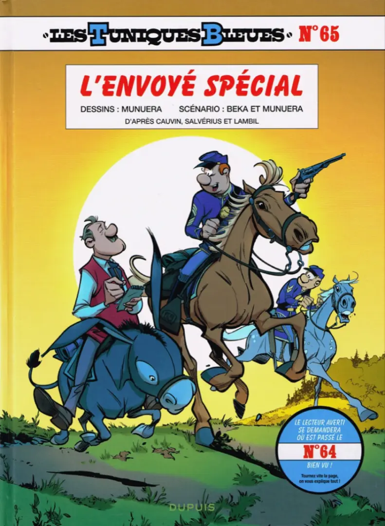 Autre de l'album Les Tuniques Bleues Tome 65 L'Envoyé spécial
