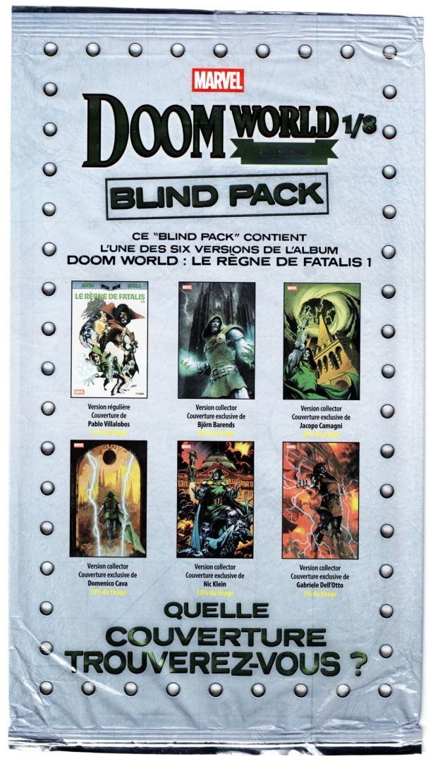 Autre de l'album Doom World - Le règne de Fatalis Volume 1/8