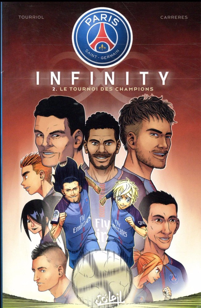 Couverture de l'album PSG infinity Tome 2
