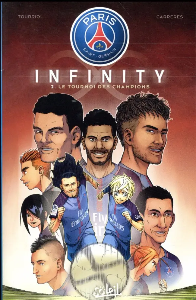 Couverture de l'album PSG infinity Tome 2