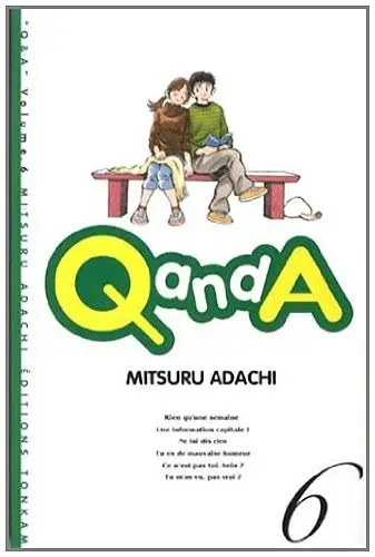 Couverture de l'album Q and A 6