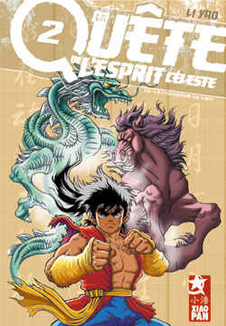 Couverture de l'album La Quête de l'esprit céleste Tome 2 Le chasseur de vie