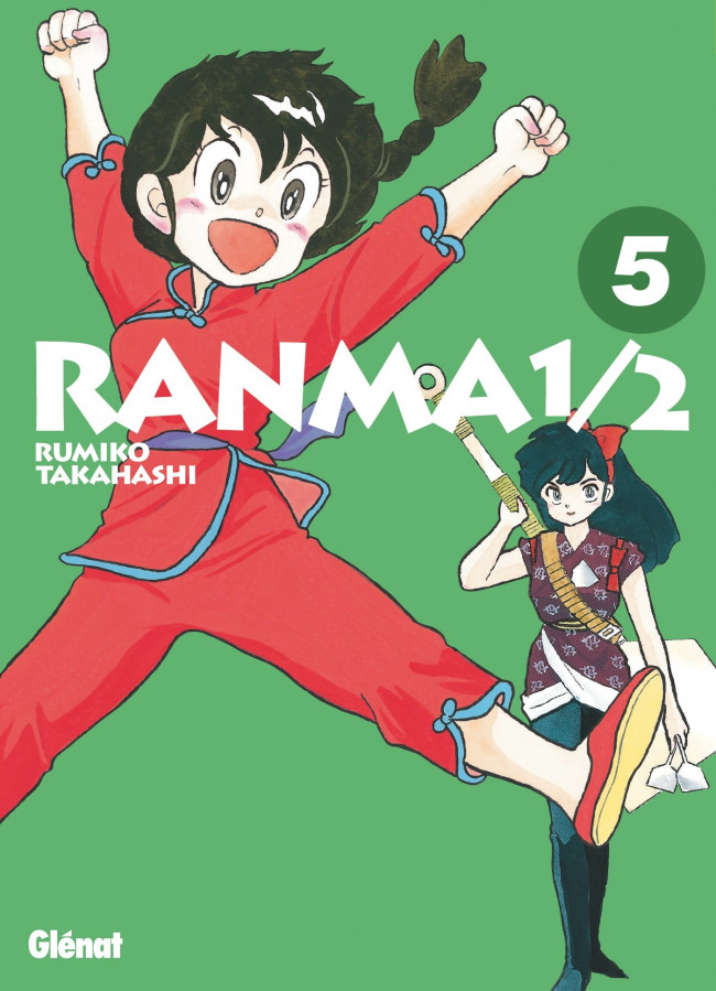 Couverture de l'album Ranma 1/2 édition originale 5