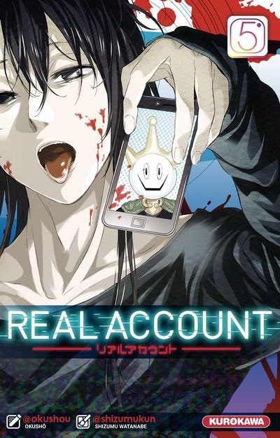 Couverture de l'album Real Account 5