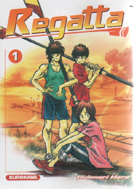 Couverture de l'album Regatta Tome 1