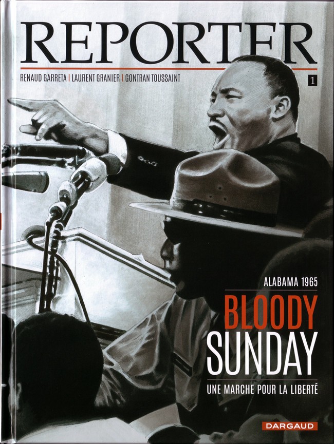 Couverture de l'album Reporter Tome 1 Bloody Sunday