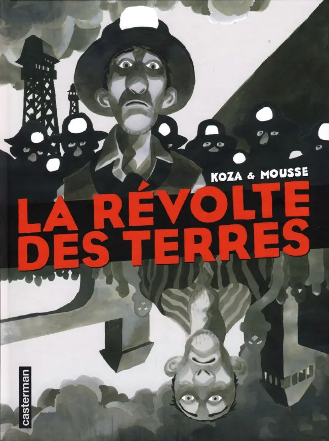 Couverture de l'album La Révolte des terres