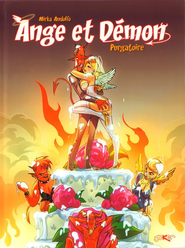 Couverture de l'album Ange et Démon Tome 2 Purgatoire