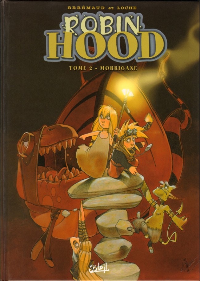Couverture de l'album Robin Hood Tome 2 Morrigane