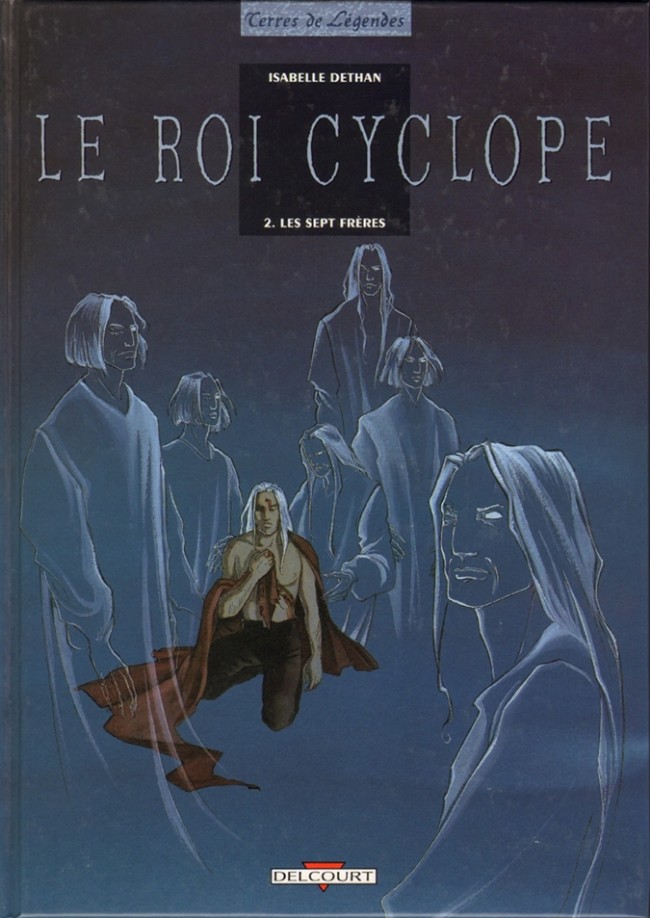 Couverture de l'album Le Roi Cyclope Tome 2 Les sept frères