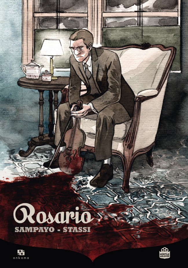Couverture de l'album Rosario