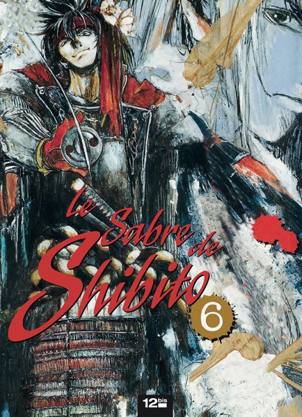 Couverture de l'album Le Sabre de Shibito 6