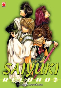 Couverture de l'album Saiyuki reload 3