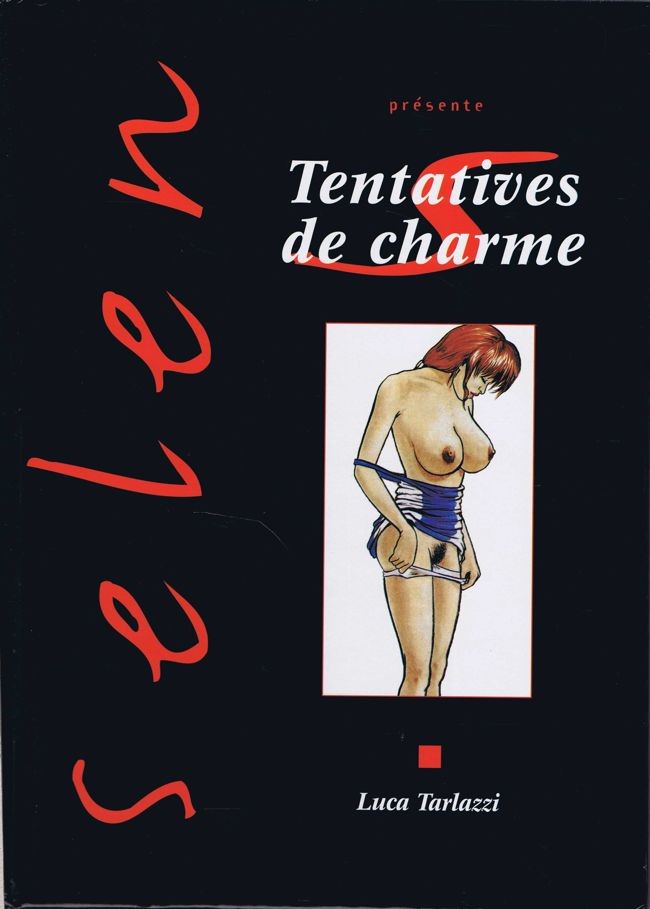 Couverture de l'album Selen présente... Tome 9 Tentatives de charme