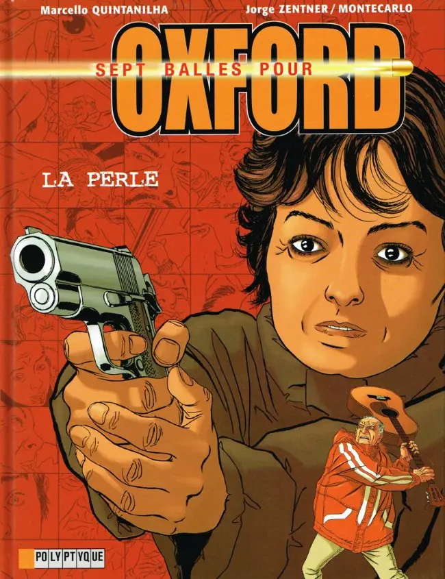 Couverture de l'album Sept balles pour Oxford Tome 2 La Perle