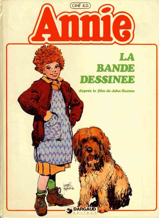 Couverture de l'album Annie