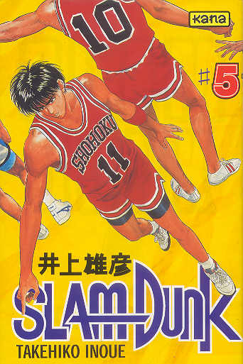 Couverture de l'album Slam Dunk #5