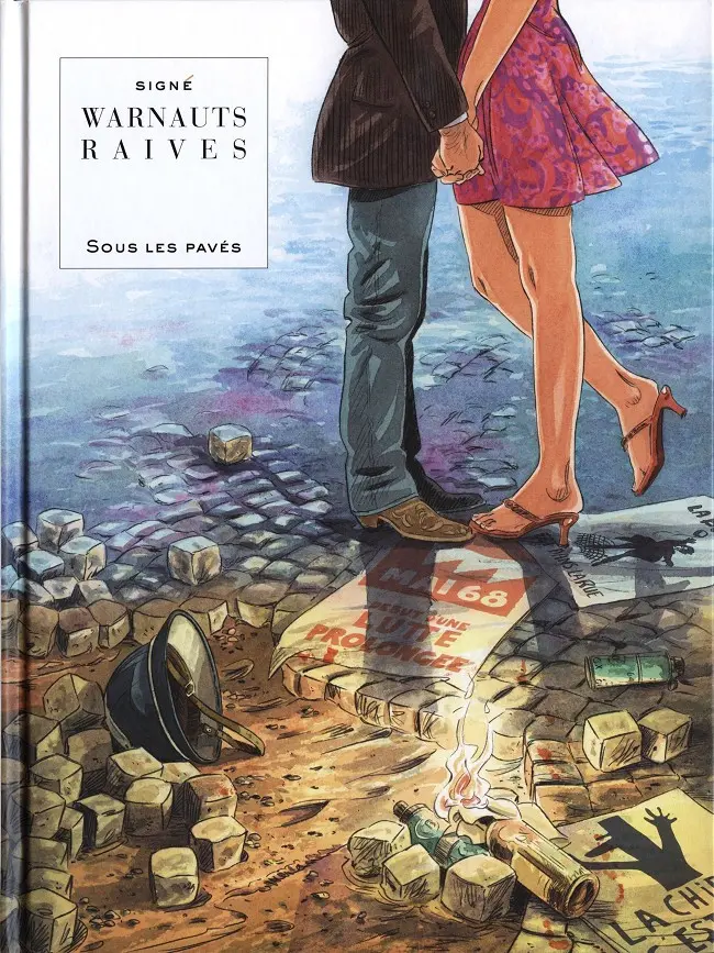Couverture de l'album Sous les pavés