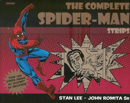 Couverture de l'album Spider-Man Volume 1 03/01/1977 - 28/01/1979