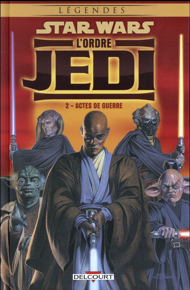 Couverture de l'album Star Wars - L'Ordre Jedi Tome 2 Actes de guerre