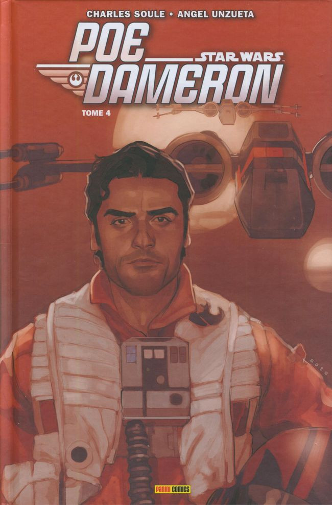 Couverture de l'album Star Wars - Poe Dameron Tome 4 Disparition d'une légende