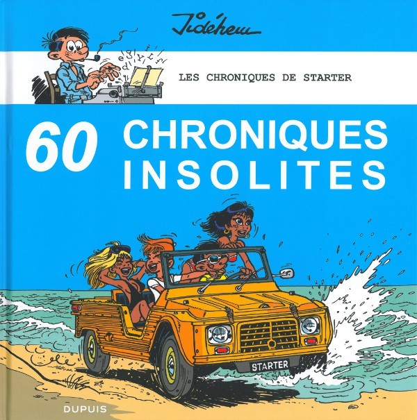 Couverture de l'album Starter 60 chroniques insolites