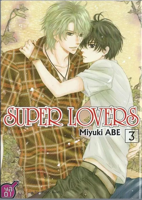 Couverture de l'album Super Lovers 3