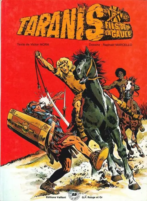 Couverture de l'album Taranis, fils de la Gaule Tome 1 Taranis fils de la Gaule