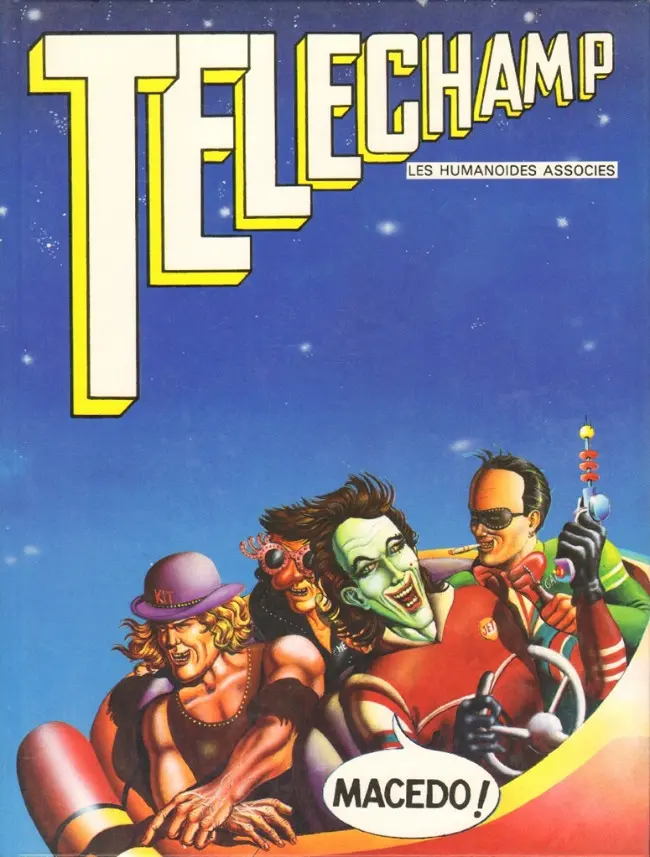 Couverture de l'album Téléchamp