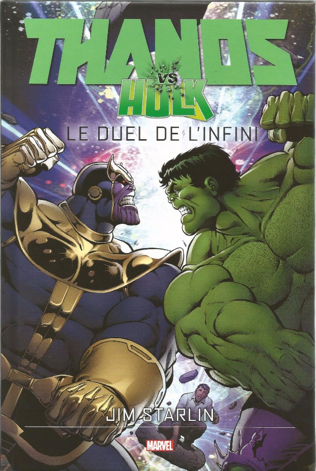 Couverture de l'album Thanos vs. Hulk Le Duel de l'Infini