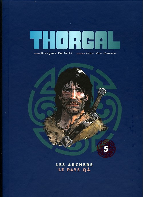 Couverture de l'album Thorgal Tome 5 Les archers / Le pays Qâ