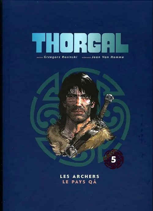 Couverture de l'album Thorgal Tome 5 Les archers / Le pays Qâ