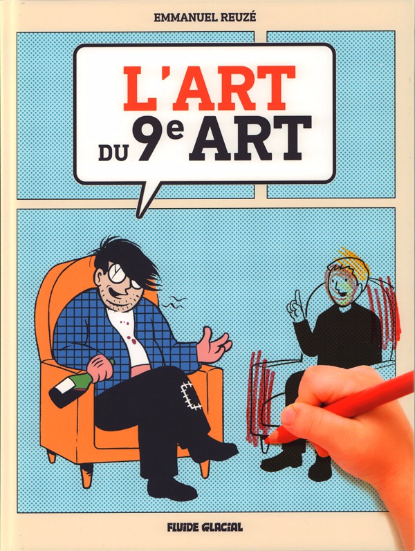 Couverture de l'album L'Art du 9e art