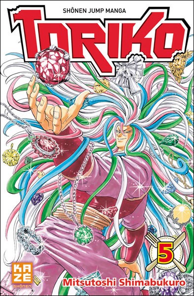 Couverture de l'album Toriko 5 En route pour le plateau régal !!