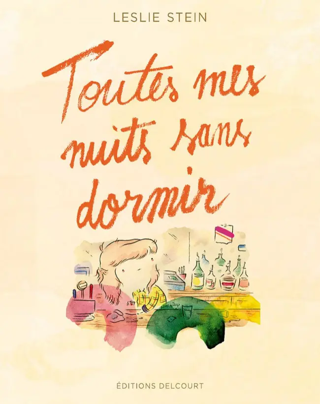 Couverture de l'album Toutes mes nuits sans dormir