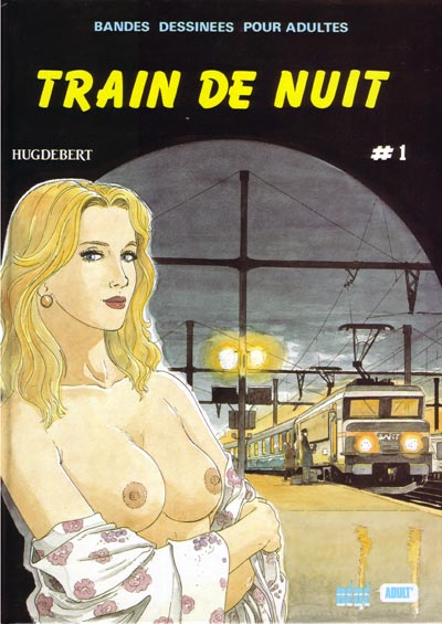 Couverture de l'album Train de nuit Tome 1