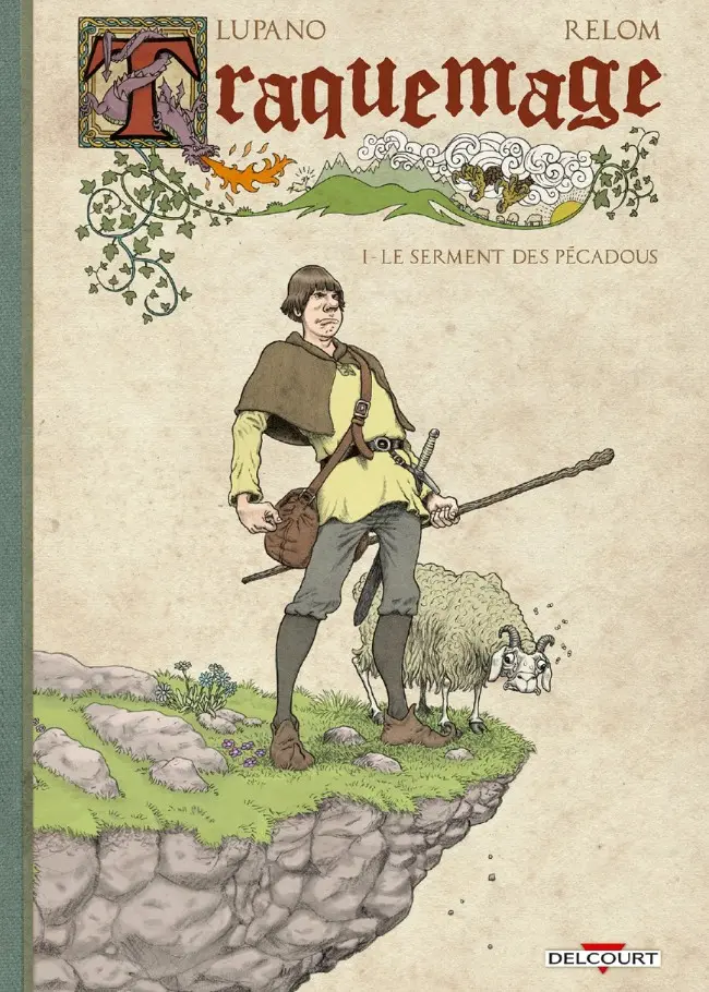 Couverture de l'album Traquemage Tome 1 Le serment des Pécadous